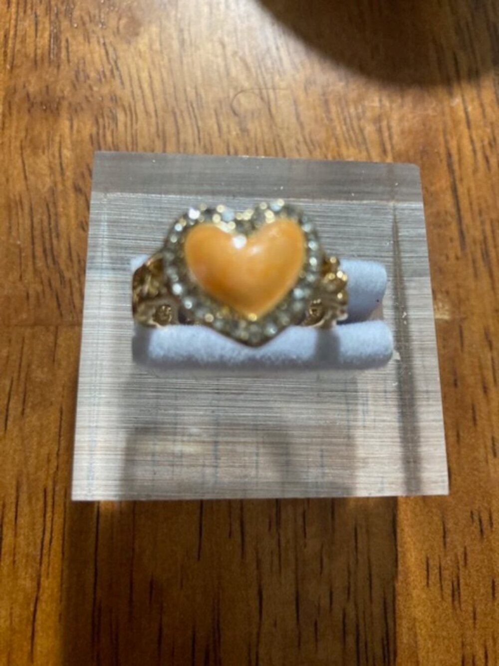Far Fetched Gems by slp - Chained Heart - Yellow